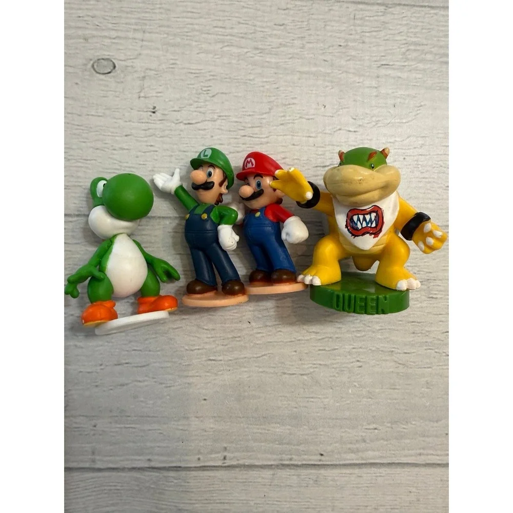 Super‎ Mario brothers mini figures